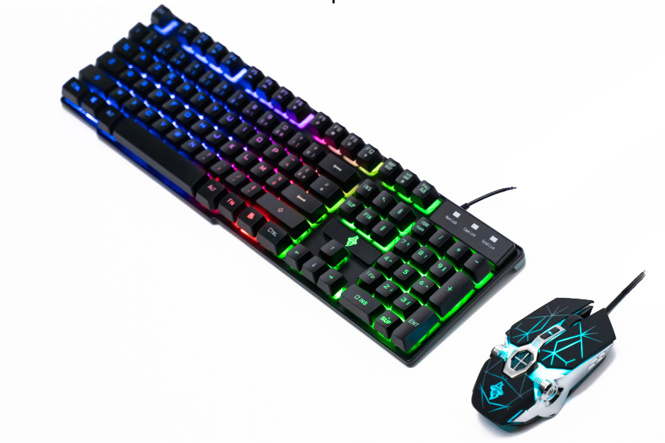 Pack Clavier + Souris Gaming