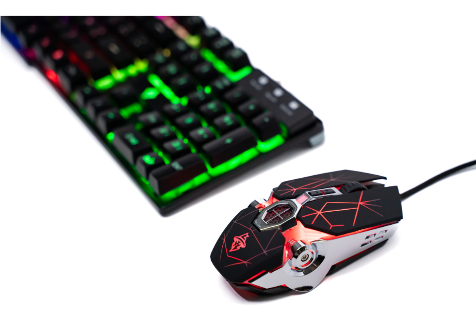 Pack Clavier + Souris Gaming