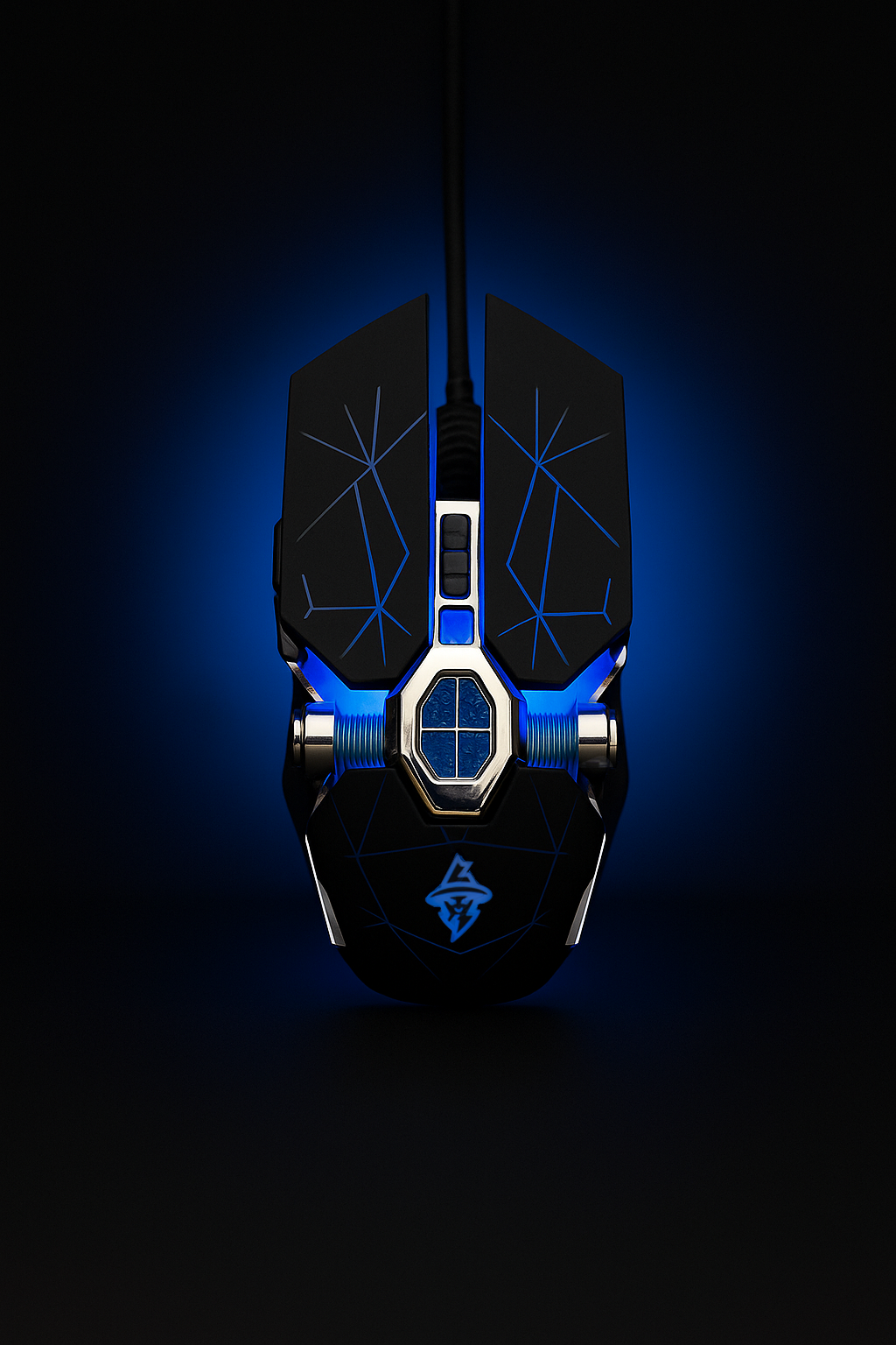 Souris Gaming Lightning M.LN-1000 RGB vue de face