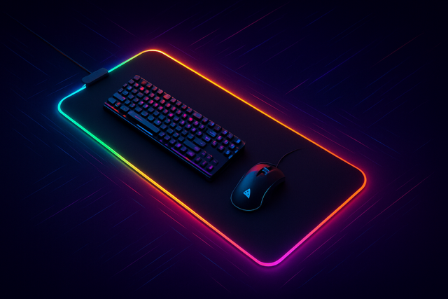 Tapis de souris gamer : faut-il vraiment passer au format XXL ?