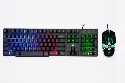 Pack Clavier + Souris Gaming