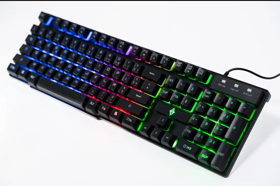 Clavier Thunderstricke K.TS-1000 rétroéclairé RGB