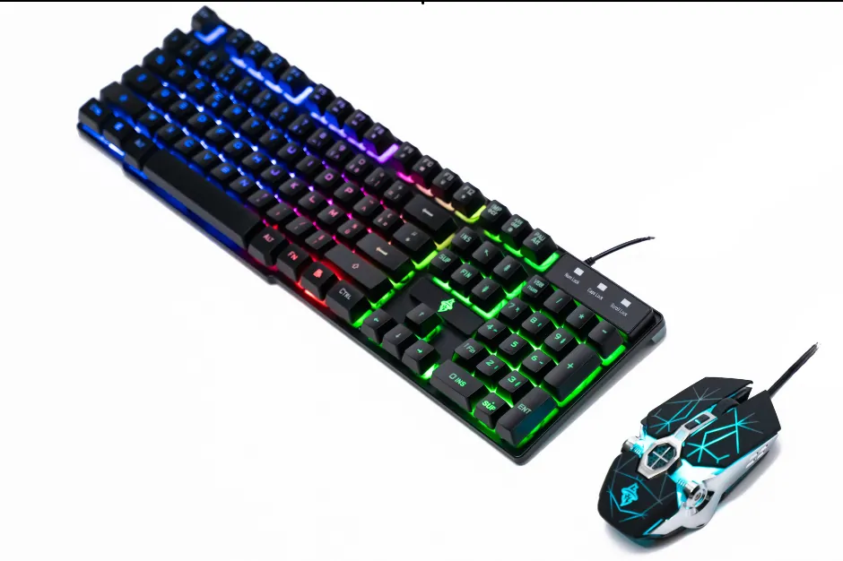 Clavier Thunderstricke et souris Lightning rétroéclairés
